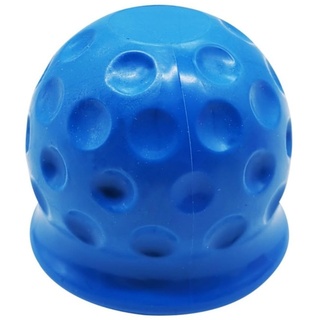 Anhängerkupplung Ball Abdeckung, Gummi Abschleppkupplung Ball 50mm Abdeckung, Protector Ersatz Zubehör für RV, LKW, Boot, Anhänger (Blau)