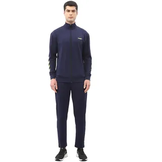 hummel Promo Poly Trainingsanzug Herren diva blue/marine S