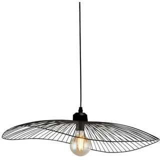 Hängeleuchte , Schwarz , Metall , 71x120x53 cm , Lampen & Leuchten, Innenbeleuchtung, Hängeleuchten, Pendelleuchten