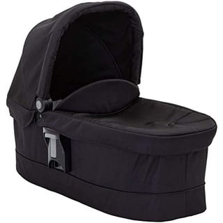 Graco 2033406 Luxury-Babytrage, schwarz/grau