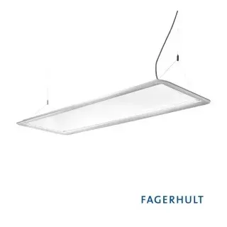 FAGERHULT 638588 Appareo Linear Pendelleuchte 39W 840 5490LM DALI weiß Designbaldachin APP 10.5040.1.2/DALI weiß APP10504012DALI