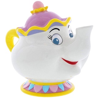 Disney A29508 Enchanting Something There Mrs Potts Money Bank, Einheitsgröße