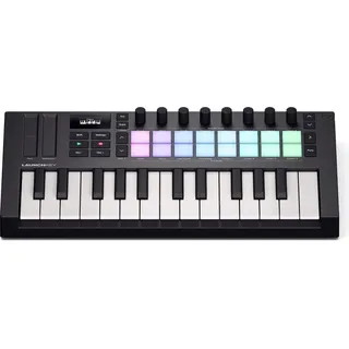 Novation Launchkey Mini 25 MK4 - Schwarz