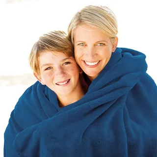 Memphis, Premium 150x200cm Marineblau