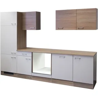 Flex-Well Küchenzeile Florida 280 cm E-Geräte