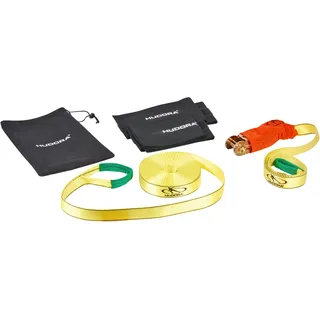 Hudora Slackline mit Baumschutz - Balancierseil - 76656