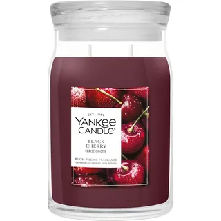 Yankee Candle Black Cherry Duftkerze 567 g