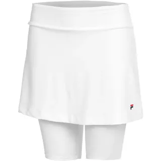 Fila Tennisrock Nele mit Innenhose (hoher Bund) weiss Damen