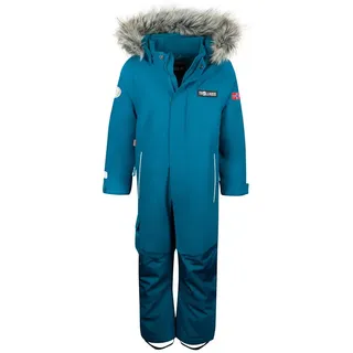 Trollkids Kirkenes Rennanzug - Deep Lagoon - 80 cm