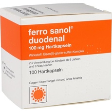 Bild Ferro Sanol duodenal magens.res.Pellets in Kapseln 100 St.