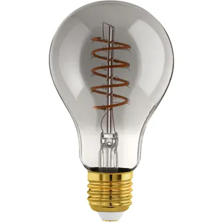 EGLO LED-Birne 4W E27 2000K smoky