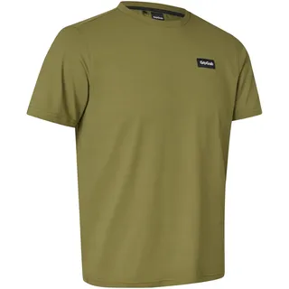 GripGrab Explr Technical T-Shirt Herren Olive Green XL