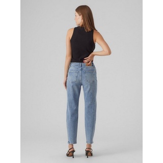 Vero Moda Linda Jeans im Mom Fit in Hellblau-W28 / L32