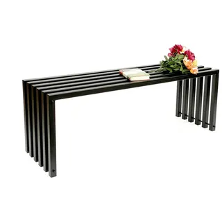 DanDiBo Ambiente Ela 117 x 44 x 117 cm Schwarz