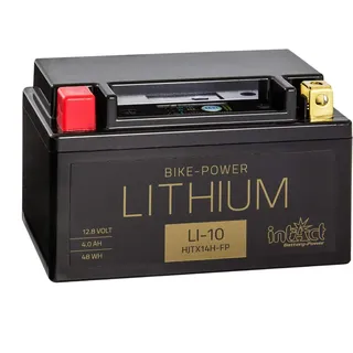 Intact LITHIUM MOTORRADBATTERIE HJTX14H-FP,