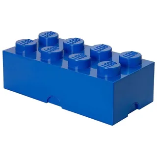 LEGO Aufbewahrungskiste Storage Brick 50 x 18 cm 1-tlg. blau