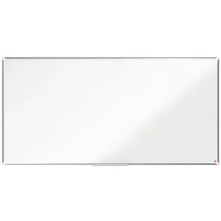 NOBO Whiteboard Premium Plus 200,0 x 100,0 cm weiß, silber lackierter Stahl
