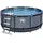Exit Pool Stone 360 x 122 cm inkl. Sandfilteranlage und Poolleiter
