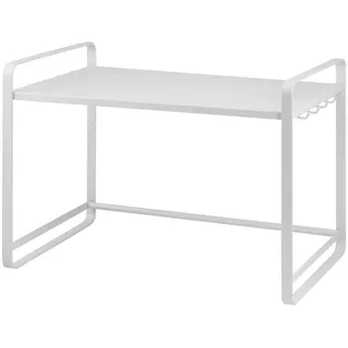 bremermann Küchenregal 56 x 39,5 x 38 cm Weiß