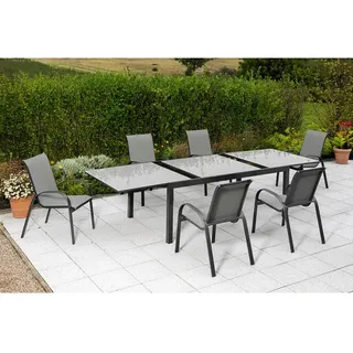 Merxx Amalfi Set 7-tlg. Grau