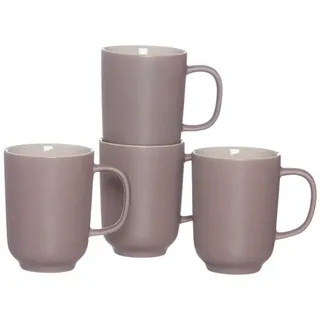 Ritzenhoff & Breker Kaffeetasse 0,285 l Braun 4 St.