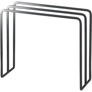 Yamazaki Geschirrtuchhalter TOWER, Abtropfgestell, Schwarz