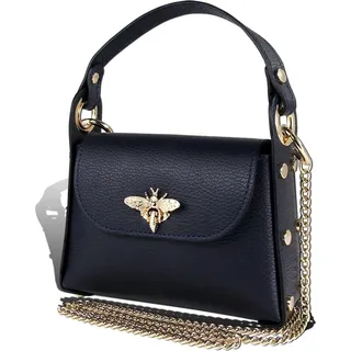 Toscanto Tasche dunkelblau Leder D2OTT817UB - Dunkelblau