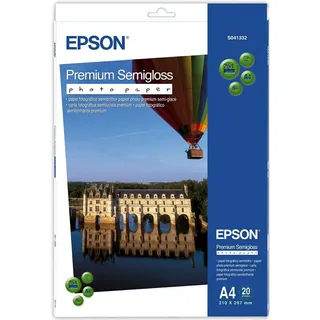 Epson Premium Semigloss Photo Paper