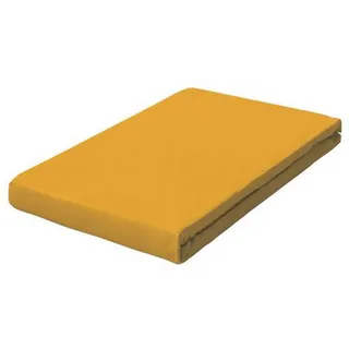 Pure Boxspring 140 x 200 - 160 x 220 cm yellow deep