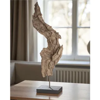 GILDE Dekoobjekt »Baumwurzel« Höhe 69 cm, in Treibholz-Optik, dekorativ im Esszimmer & Wohnzimmer, braun