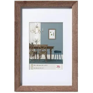 walther + design Fiorito Holzrahmen nussbaum 10x15 cm 2er Set