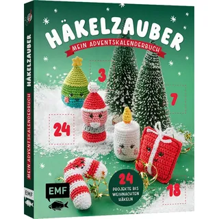 Mein Adventskalender-Buch Häkelzauber