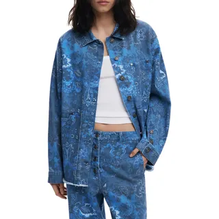 Desigual CHAQ_PASLEYBLUE, 5002 Stick Blue, XL