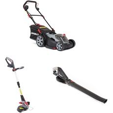 Sprint 18V Lithium-Ionen 37 cm Akku-Rasenmäher 370P18V 18V Lithium-Ionen Rasentrimmer 18V Lithium Ionen Laubbläser nur Gehäuse