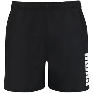 Puma Swim Men's Mid Shorts Swim Trunks, Schwarz, XL