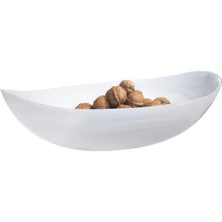 LEONARDO Alabastro Oval Weiß 32 cm