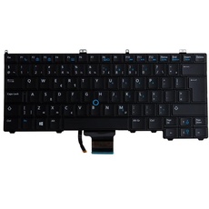 Origin Storage Notebook Tastatur LAT E7440 Dutch Layout 84 Tasten (Non Backlit) Nl schwarz