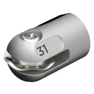 Cricut Wellenförmige Klingenspitze - Silver