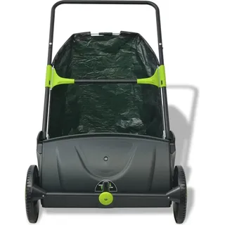 vidaXL Rasenkehrmaschine 103 L