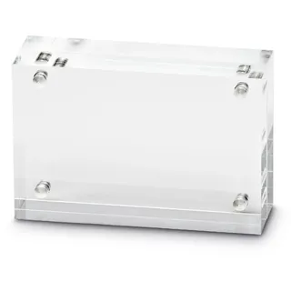 Maul Bilderrahmen B10 modern transparent 7,5x5 cm 2er Set