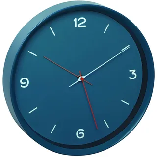 TFA Analoge Wanduhr 30,9 cm 60.3056.06 petrol-blau