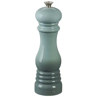 Le Creuset Salzmühle, ABS-Kunststoff, 6,2 x 6,2 x 20,8 cm, Keramik-Mahlwerk, Sea Salt