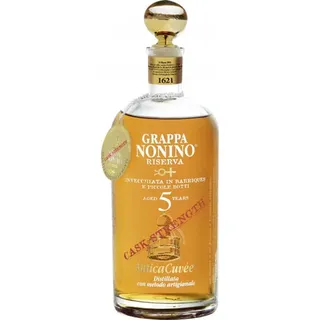 Nonino Distillatori Grappa Riserva Cask Strength Nonino Distillatori