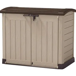 Gartenbox Keter STORE-IT-OUT ARC beige / braun
