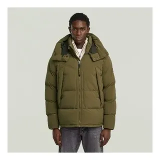 G-Star für Herren. D26885-D518-9186 Jacke G-Whistler 2 grün (L), Lässig, Polyester