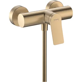 Hansgrohe Vivenis Einhebel-Brausemischer Aufputz für 1 Verbraucher Brushed Bronze 75623140