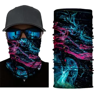 Baileys Polo Shirt kariertes hellblau, Gr. M - Hellblau