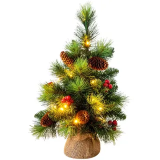NÄVE Weihnachtsbaum 45 cm bunt