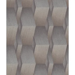 Vliestapete FASHION FOR WALLS "Fashion for Walls", gold, B:0,53m L:10,05m, Vinyl, Vlies, Tapeten, Vliestapete, 10,05 x 0,53m grafisch, Muster
