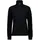 Fleece Sweat Schwarz M